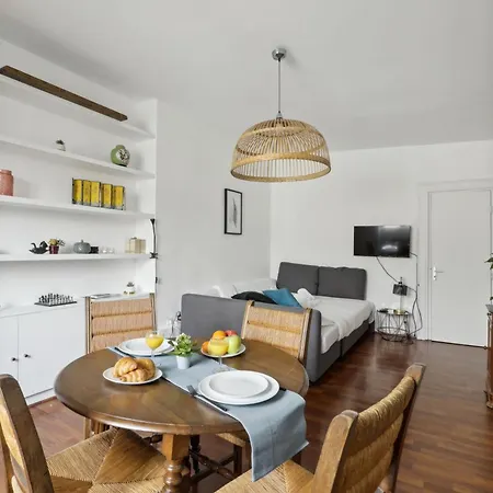 Appartamento Studio Place Des Vosges - Cityapartmentstay *
