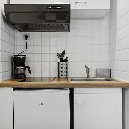Studio Place Des Vosges - Cityapartmentstay